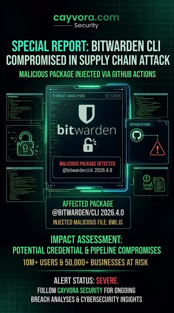 Bitwarden Supply Chain Attack