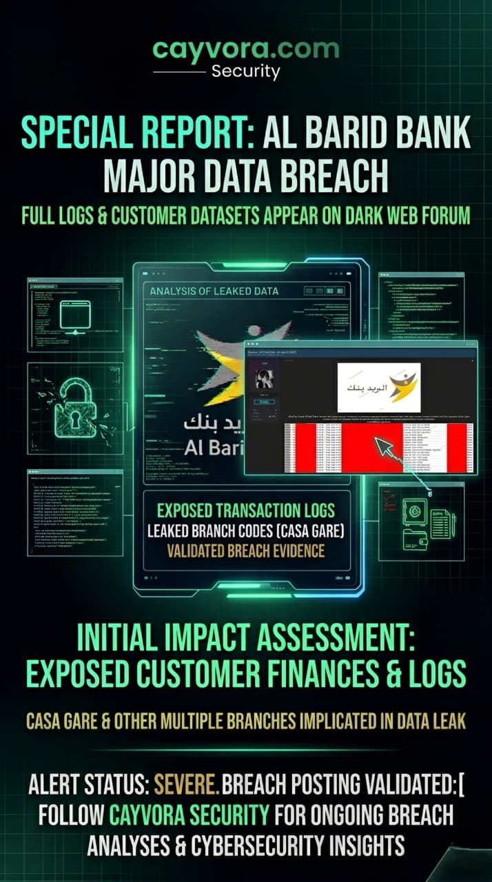 Al Barid Bank Data Breach