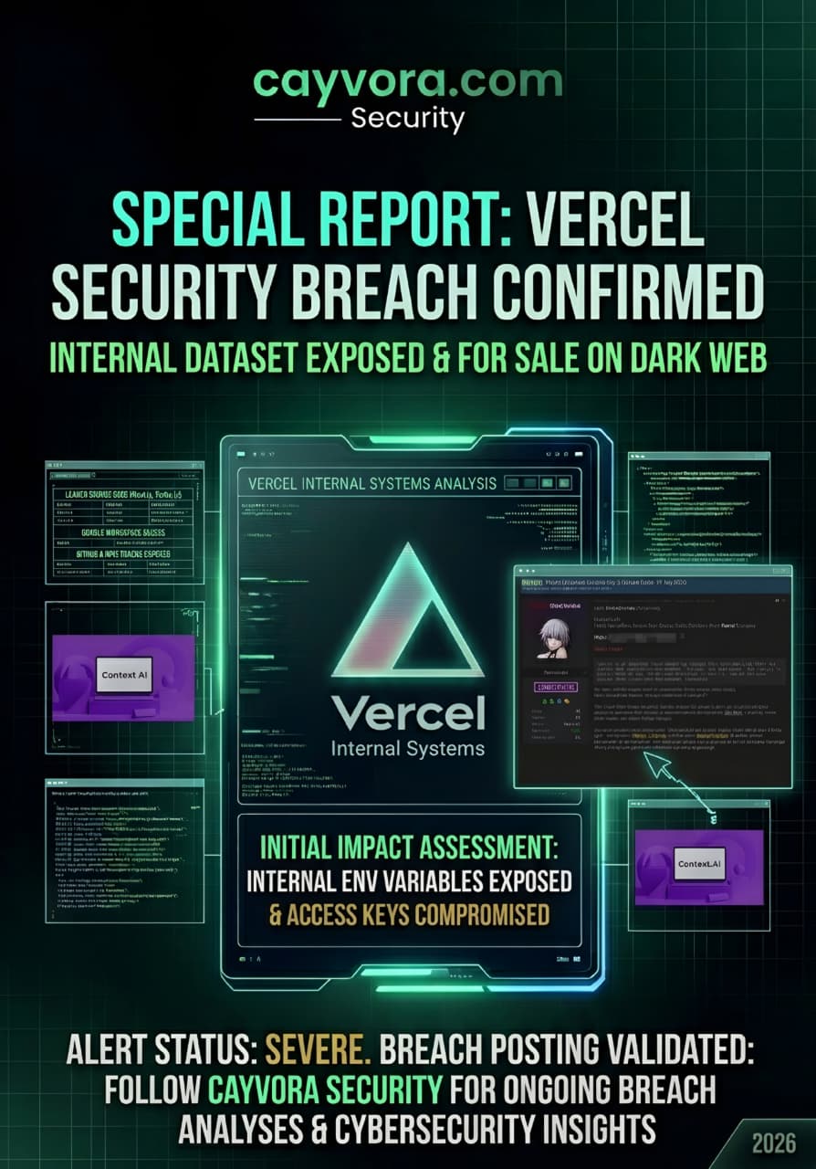 Vercel and Context.ai Security Breach